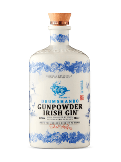 Drumshanbo Gunpowder Irish Gin Le Ceramic Bottle