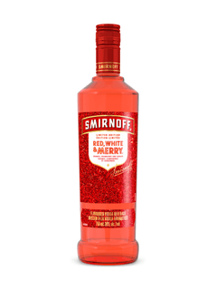 Smirnoff Red, White & Merry Vodka