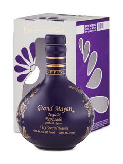 Grand Mayan Reposado With Box Tequila
