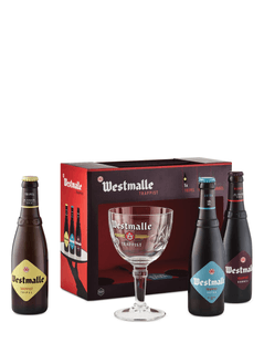 WESTMALLE GIFT PACK 3 + GLASS