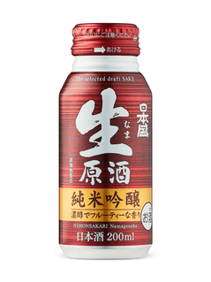 Nihon Sakari Nama Genshu Junmai Ginjo Sake