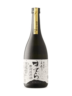 Saké Junmai Daiginjo Genshu Muroka Shizuku Stella