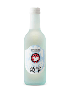 Kiuchi Awashizuku Sparkling Sake Light Blue