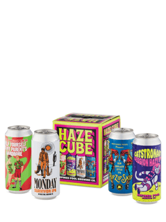 Haze Cube 2Nd Edition Four Foolishly Hazy IPA's