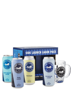 Carton mixte Side Launch Lager