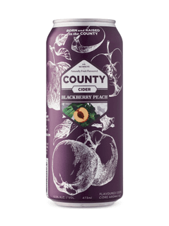 County Blackberry Peach Cider