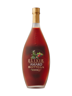 Amaro Elixir aux herbes alpines Bottega