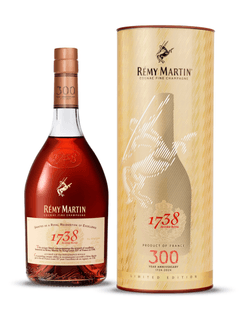 Remy Martin 1738 300 Year Anniversary Pack Cognac