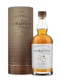 The Balvenie 25 Year Old Whisky