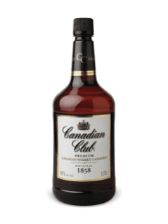Whisky Canadian Club (PET)