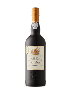 Porto Tawny Cabral 20 ans d'âge