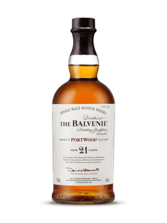 Balvenie 21 Year Old Portwood Whisky