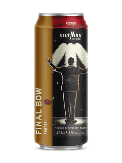 Porter Final Bow Overflow Brewing Company