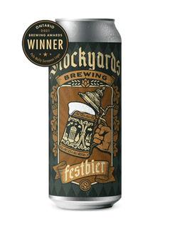 Stockyards Brewing Festbier
