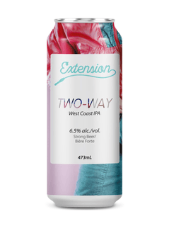 IPA de style côte Ouest Two Way Exchange Brewery