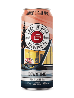 IPA juteuse légère Downtime Lake Of Bays