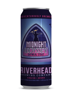 Riverhead Brewing Midnight Odyssey Oatmeal Stout
