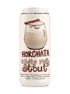Stout au lait blanc Horchata Sawdust City