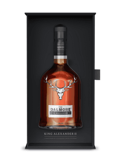 Whisky écossais Single Malt des Highlands The Dalmore King Alexander III