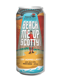 Perth Brewery Beach Me Up Scotty