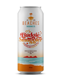 Beaches Brewing Budgie Smuggler Australian Sparkling Ale