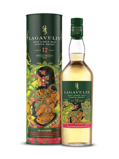 Whisky écossais d'Islay Single malt Lagavulin 12 ans d'âge