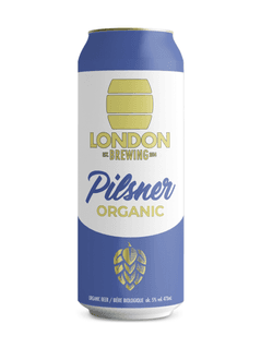 London Brewing Organic Pilsner