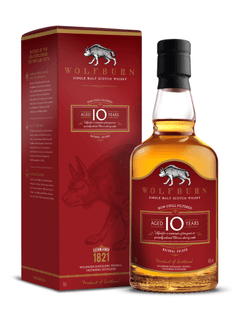 Whisky écossais Wolfburn 10 ans d'âge