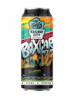 Railway City Boxcar Juicy IPA