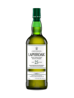 Laphroaig 25 Year Old Cask Strength Whisky