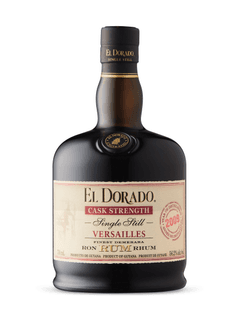 El Dorado Single Still Cask Strength Versailles Rum