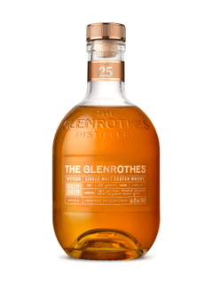 The Glenrothes 25 Year Old Whisky