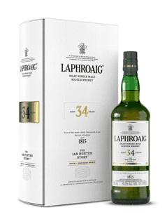 Laphroaig 34 Year Old Ian Hunter 2023 Chapter 5 Whisky