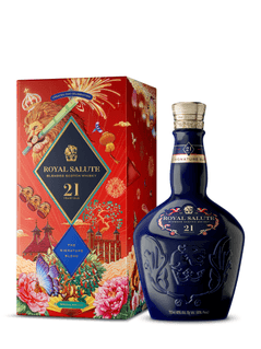Whisky écossais Royal Salute Série Nouvel An lunaire 2025 21 ans d'âge
