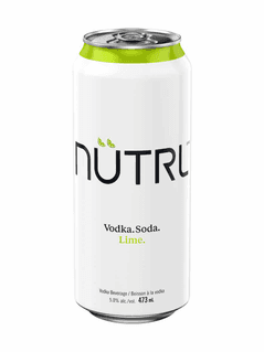 Nutrl Vodka Soda Lime