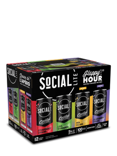 Social Lite Happy Hour Mixed Pack