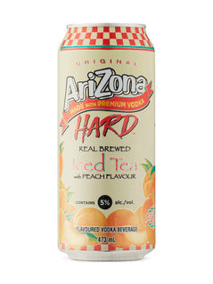 Arizona Hard Thé glacé à la pêche