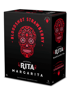 Bloodshot Strawberry Muerta Rita Box