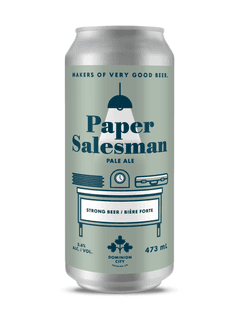 Pale Ale Paper Salesman Dominion City