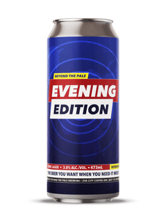 Beyond The Pale Evening Edition