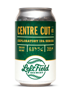 Left Field Brewery Centre Cut Exploratory IPA