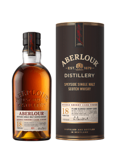 Aberlour 18 Year Old Whisky