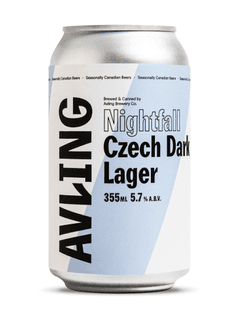 Avling Brewing Nightfall Dark Czech Lager