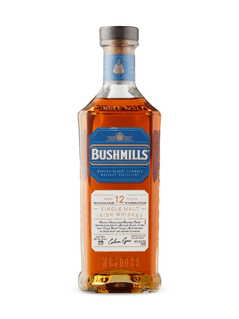BUSHMILLS 12 YEAR OLD SINGLE MALT IRISH WHISKEY