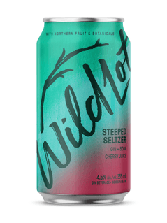 Wild Lot Gin And Soda With Cherry Juice