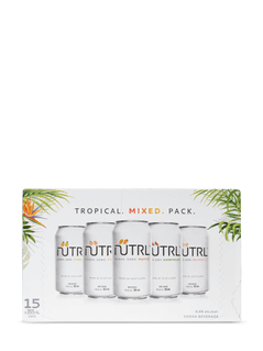 Nutrl Vodka Soda Tropical Mixed Pack