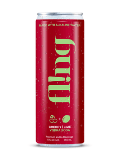 Fl!Ng Cherry And Lime Vodka Soda