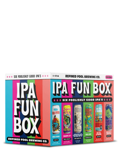 Carton mixte Refined Fool IPA