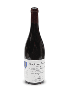 Hospice de Beaune Cuvée Madeleine Collignon Mazis-Chambertin Grand Cru 2014