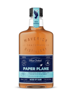 Maverick House Cocktails Paper Plane